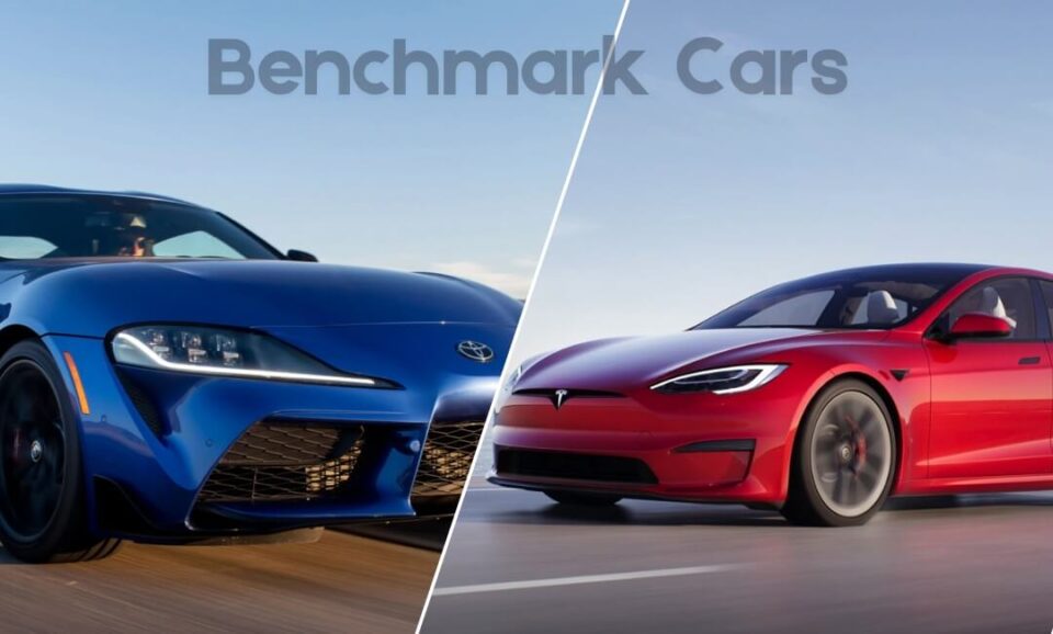 List of Benchmark Cars of 2024