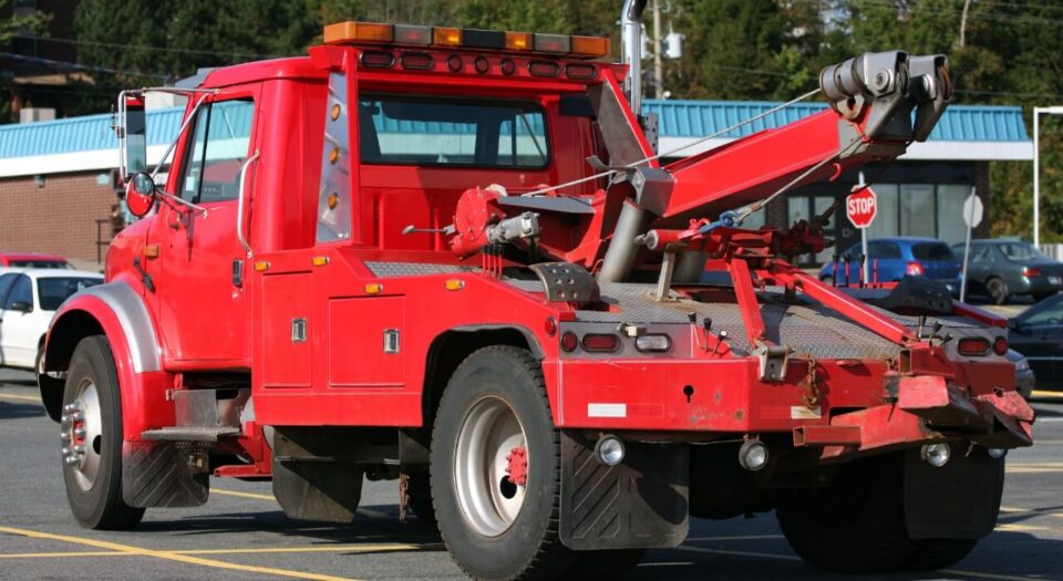 types of tow trucks with pictures